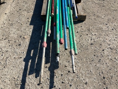 Pallet Of Assorted Extension Poles - 5