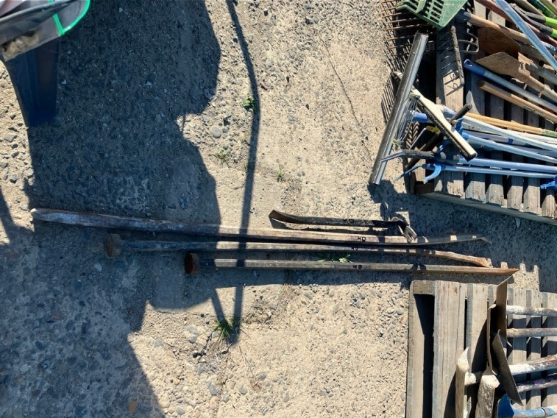 Assorted Crowbars