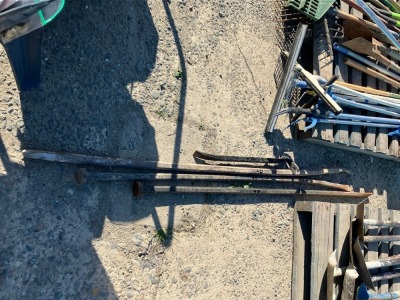 Assorted Crowbars