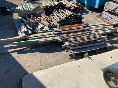 Pallet Of Concrete Screeds
