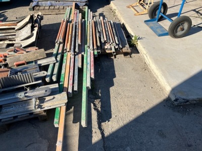 Pallet Of Concrete Screeds - 2