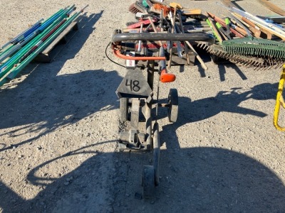 Cutting Trolley Frame