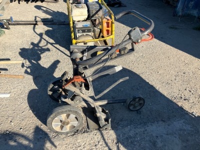 Cutting Trolley Frame - 2