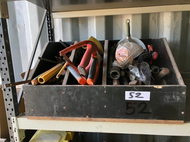 Wooden Open Top Storage Box