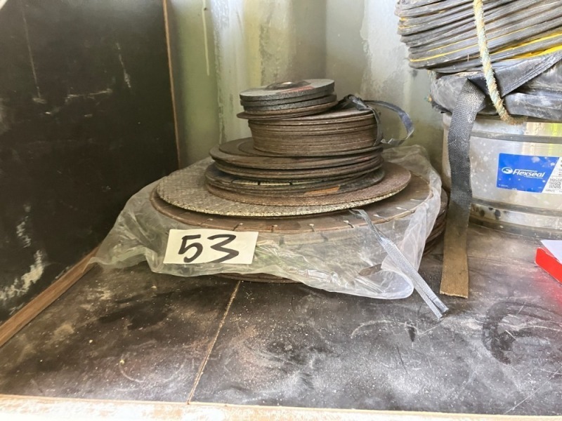 Assorted Grinder Discs
