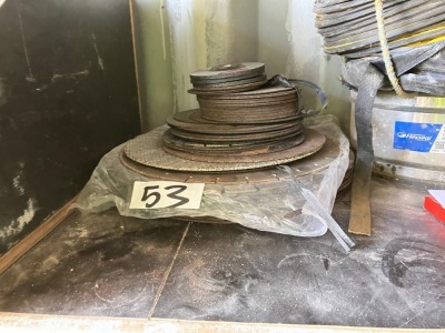 Assorted Grinder Discs