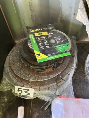Assorted Grinder Discs - 2