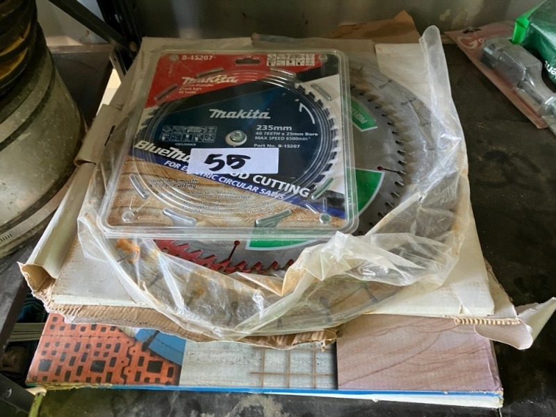 Assorted Saw Blades