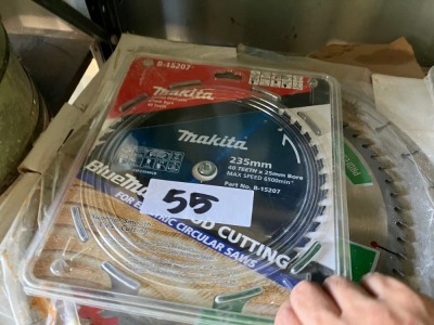 Assorted Saw Blades - 3