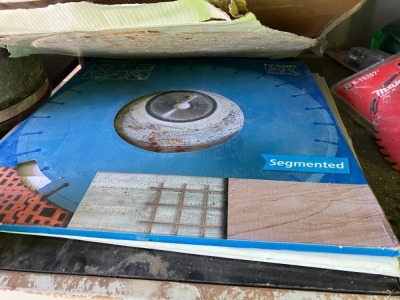 Assorted Saw Blades - 8