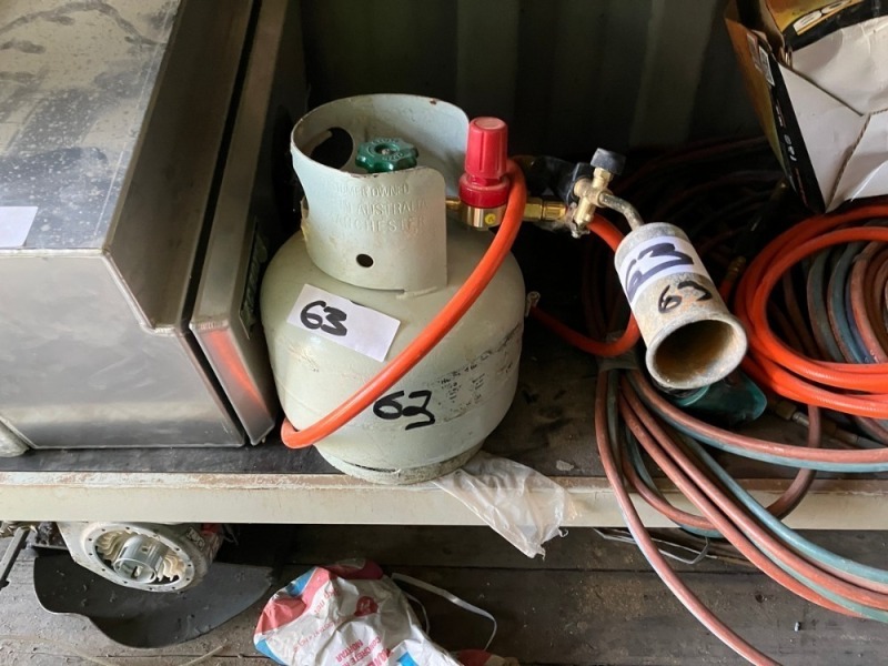 Gas Blow Torch