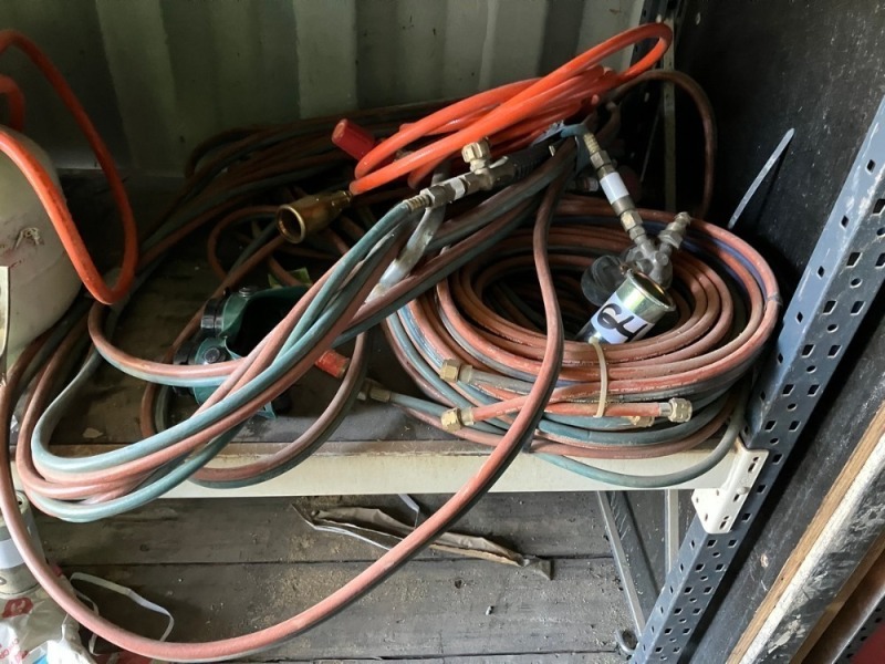 Assorted Gas Blow Torches