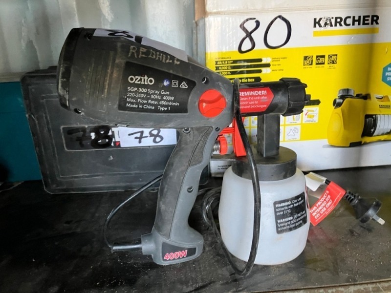 Spray Gun