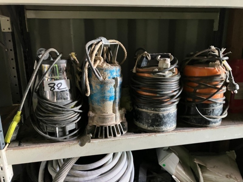 Submersible Pumps