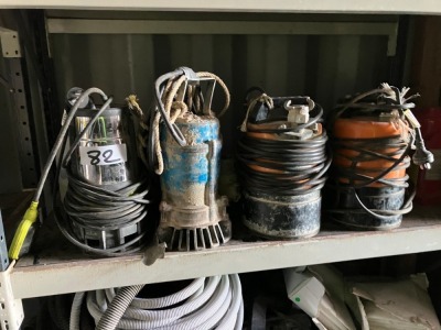 Submersible Pumps