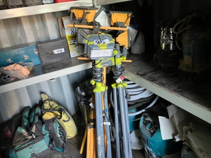 Assorted Work Lights