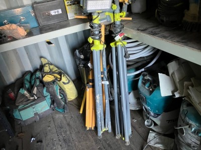 Assorted Work Lights - 2