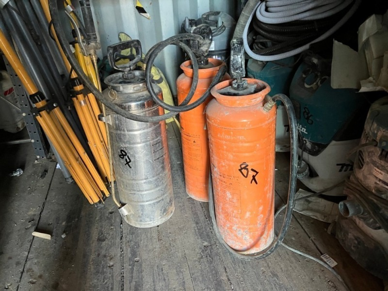 Assorted Sprayers