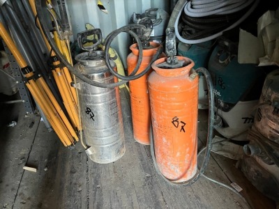 Assorted Sprayers
