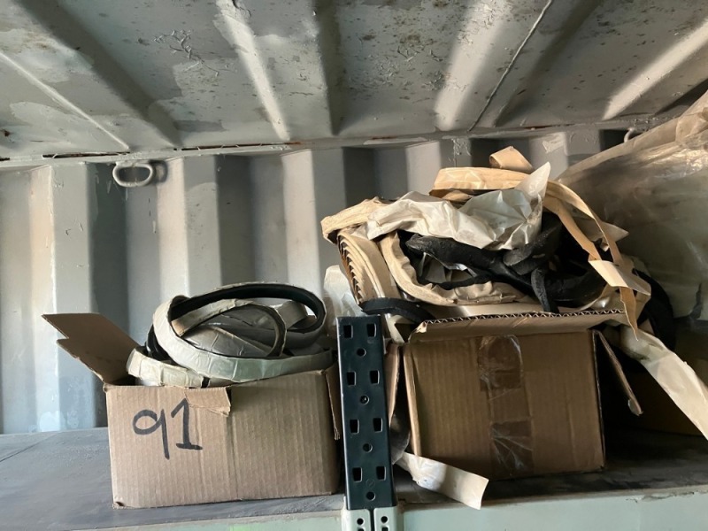 Boxes Of Adhesive Strip Rolls