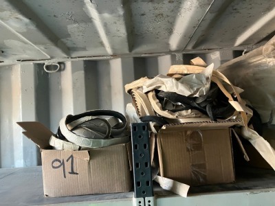 Boxes Of Adhesive Strip Rolls