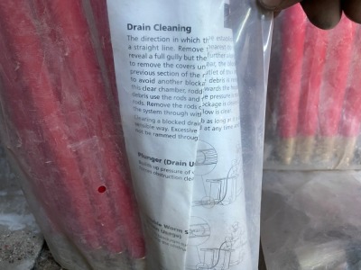 Drain Rod Set - 2