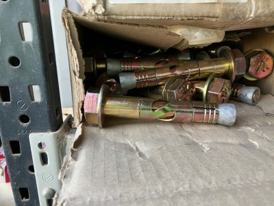 Boxes Of Brace Anchors - 2