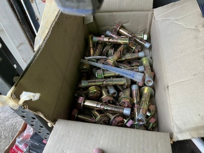 Boxes Of Brace Anchors - 3