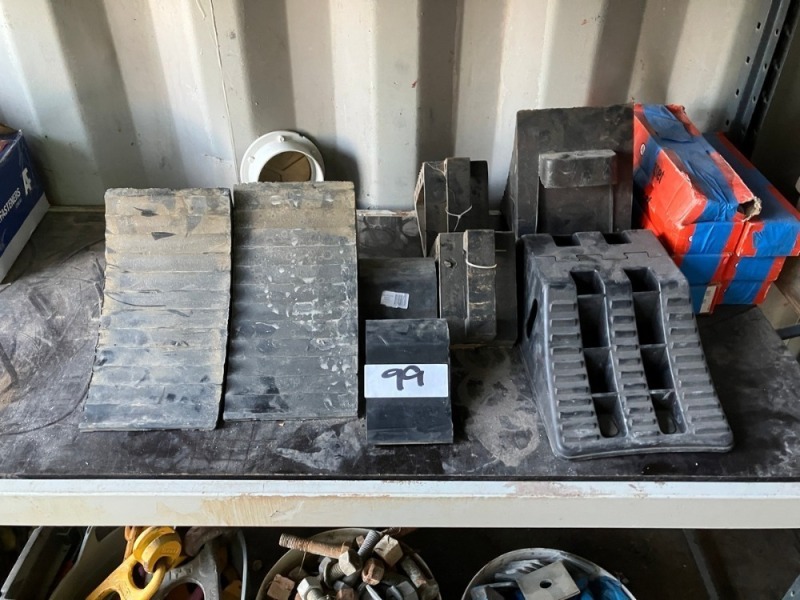 Assorted Wheel Chocks