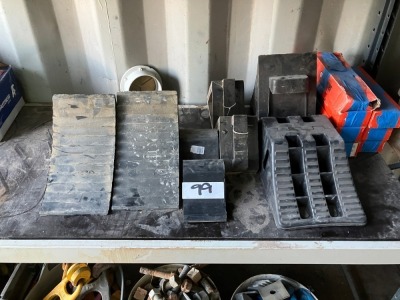 Assorted Wheel Chocks