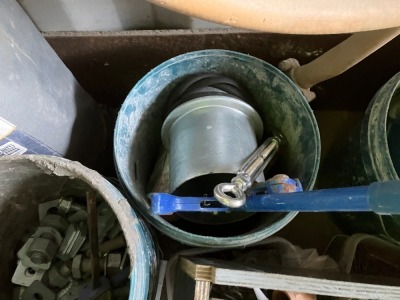 Assorted Buckets & Boxes Of Fastening Supplies - 3