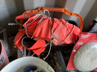 Assorted Buckets & Boxes Of Fastening Supplies - 7