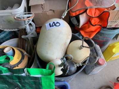 Assorted Buckets & Boxes Of Fastening Supplies - 13