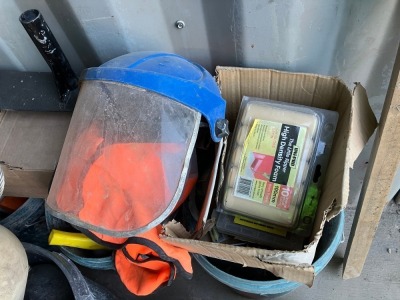 Assorted Buckets & Boxes Of Fastening Supplies - 14