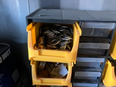 Small Parts Organizer Cabinet - 2