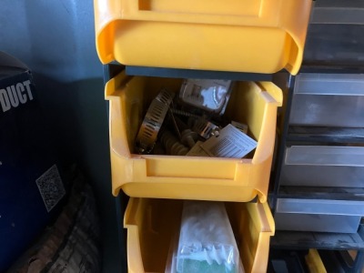 Small Parts Organizer Cabinet - 3