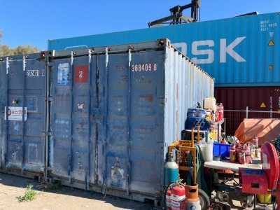 20' Shipping Container