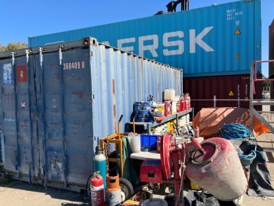 20' Shipping Container - 2