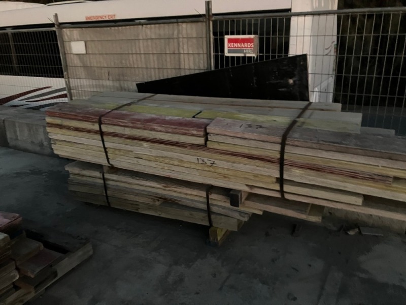 Bundles Of Assorted Timber Boards & Panel Off Cuts