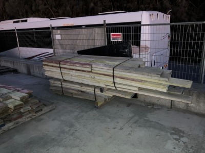 Bundles Of Assorted Timber Boards & Panel Off Cuts - 2