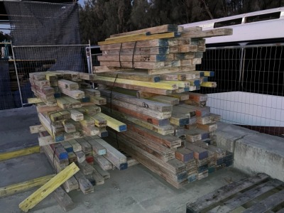 Bundles Of Assorted Timber Boards & Panel Off Cuts - 5