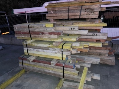 Bundles Of Assorted Timber Boards & Panel Off Cuts - 6