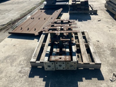 Pallet of Steel Stopend - 2
