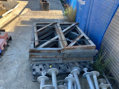 Pallet of Structural Steel Frame - 2