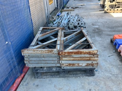 Pallet of Structural Steel Frame - 3