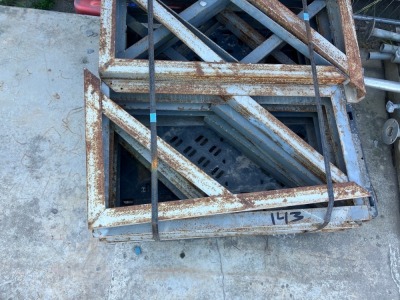 Pallet of Structural Steel Frame - 4