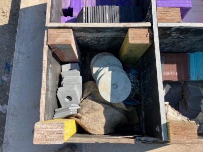 Timber Site Box With Panel Shims And Steel Components - 3