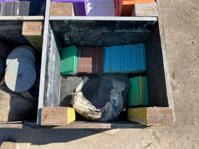 Timber Site Box With Panel Shims And Steel Components - 4