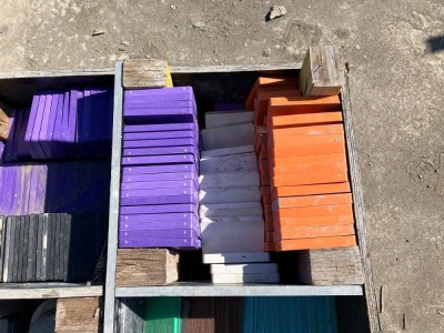 Timber Site Box With Panel Shims And Steel Components - 5