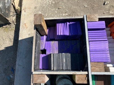 Timber Site Box With Panel Shims And Steel Components - 6